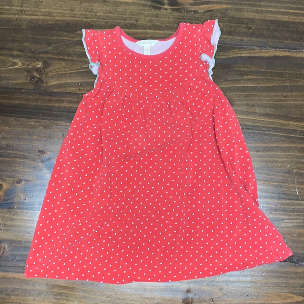 Matilda Jane Red Polka Dot Dress❤️